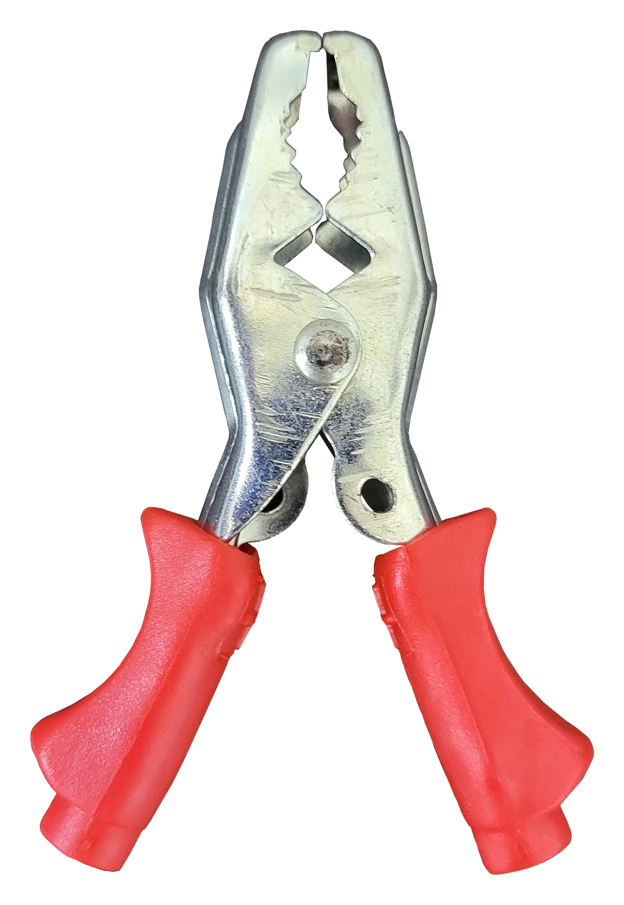 Masseklemme 40 A rot