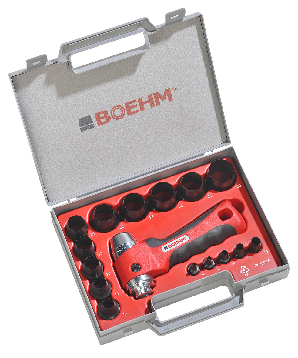 Locheisensatz 2-29 mm