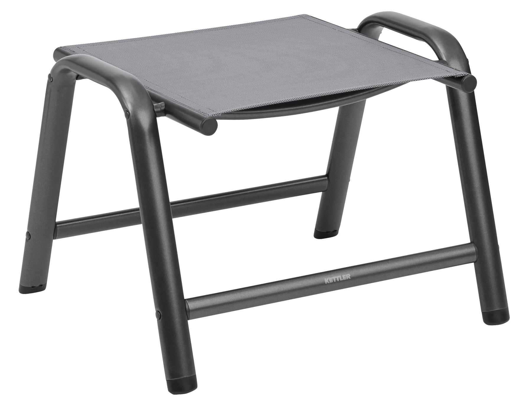 Hocker Cirrus grau anthrazit