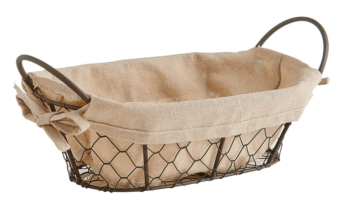Brotkorb Countrystyle 26x17cm