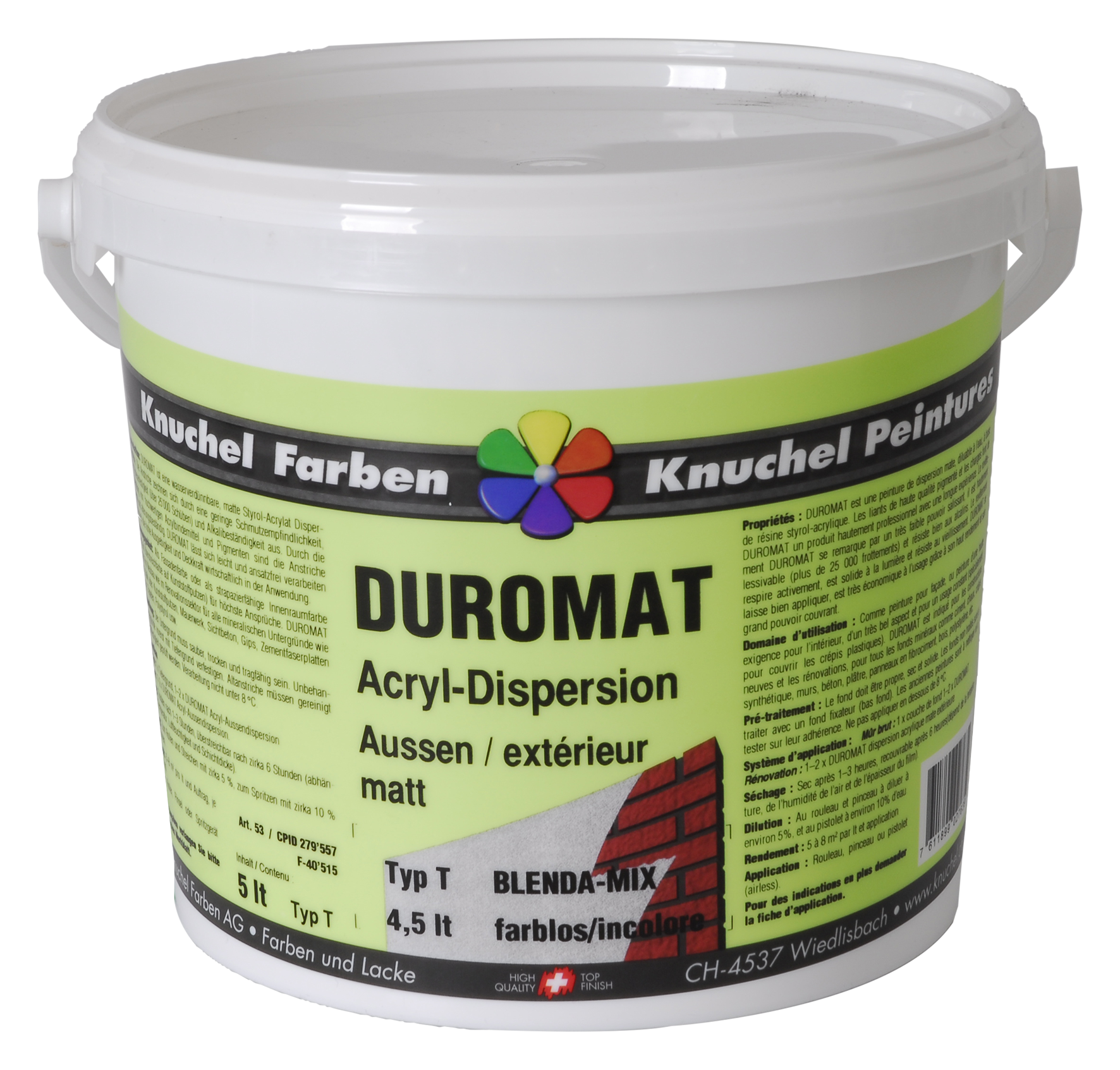 Duromat-Mix 5 l transparent