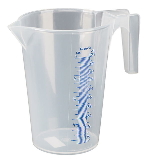 Messbecher transparent 1 l