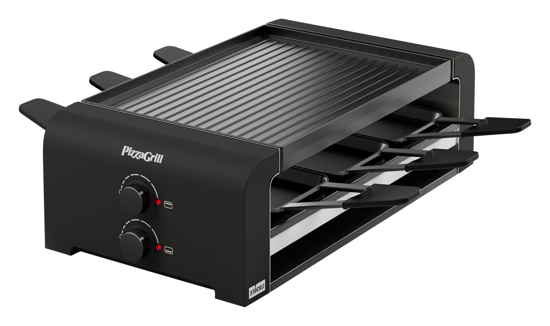 PizzaGrill 6 black