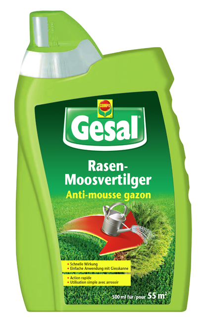 Rasen-Moosvertilger 500ml