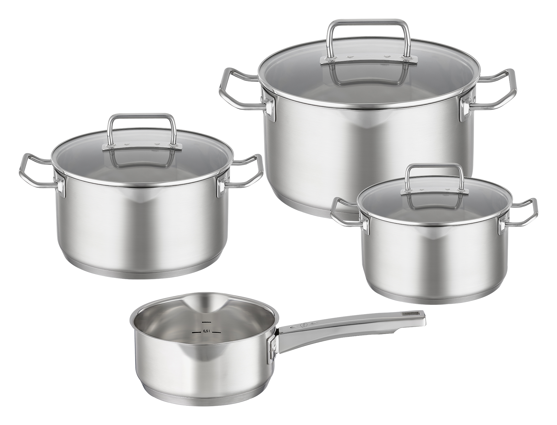 Topfset Expertiso 4tlg.