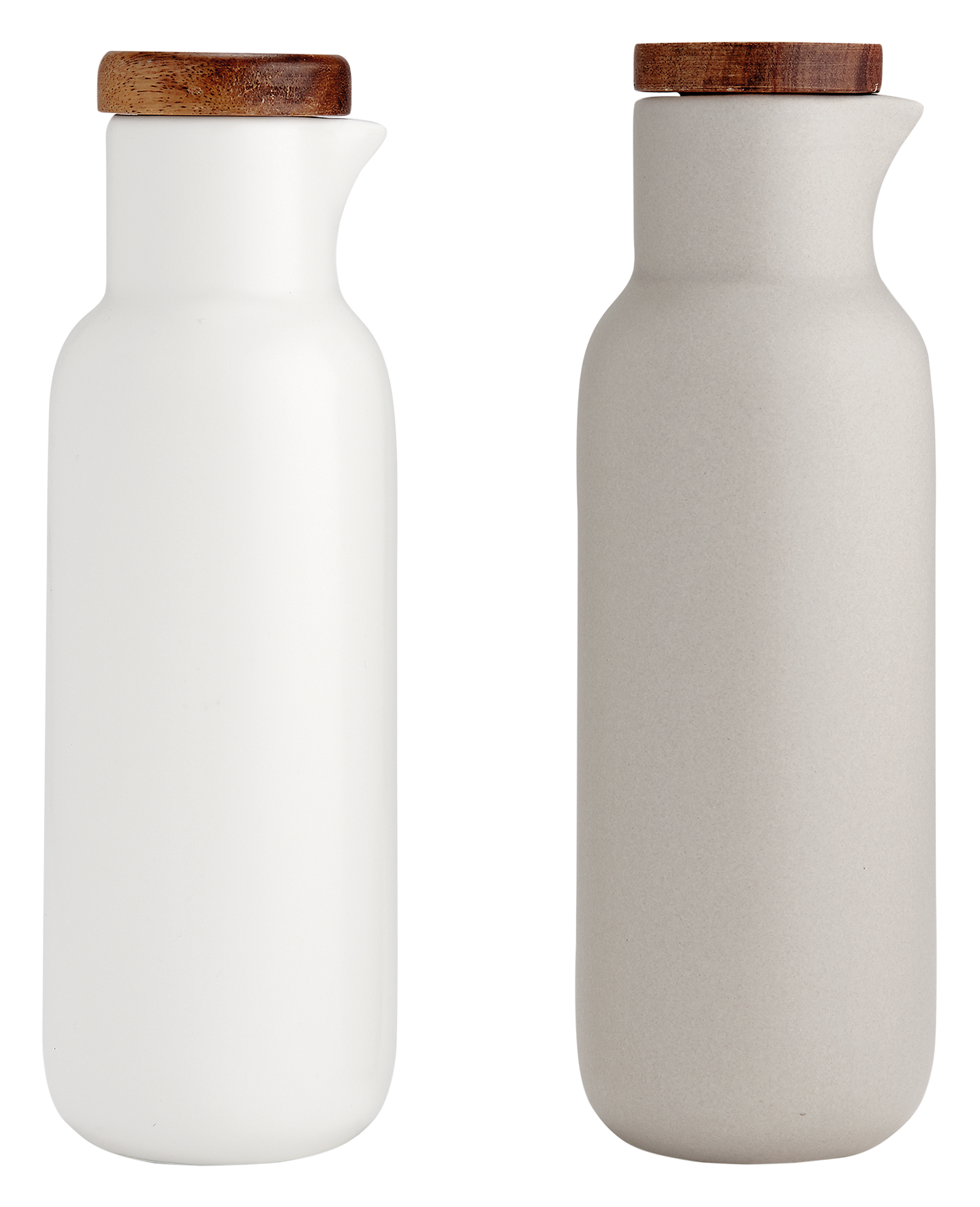 Essig- und Öl-Set weiss/stone