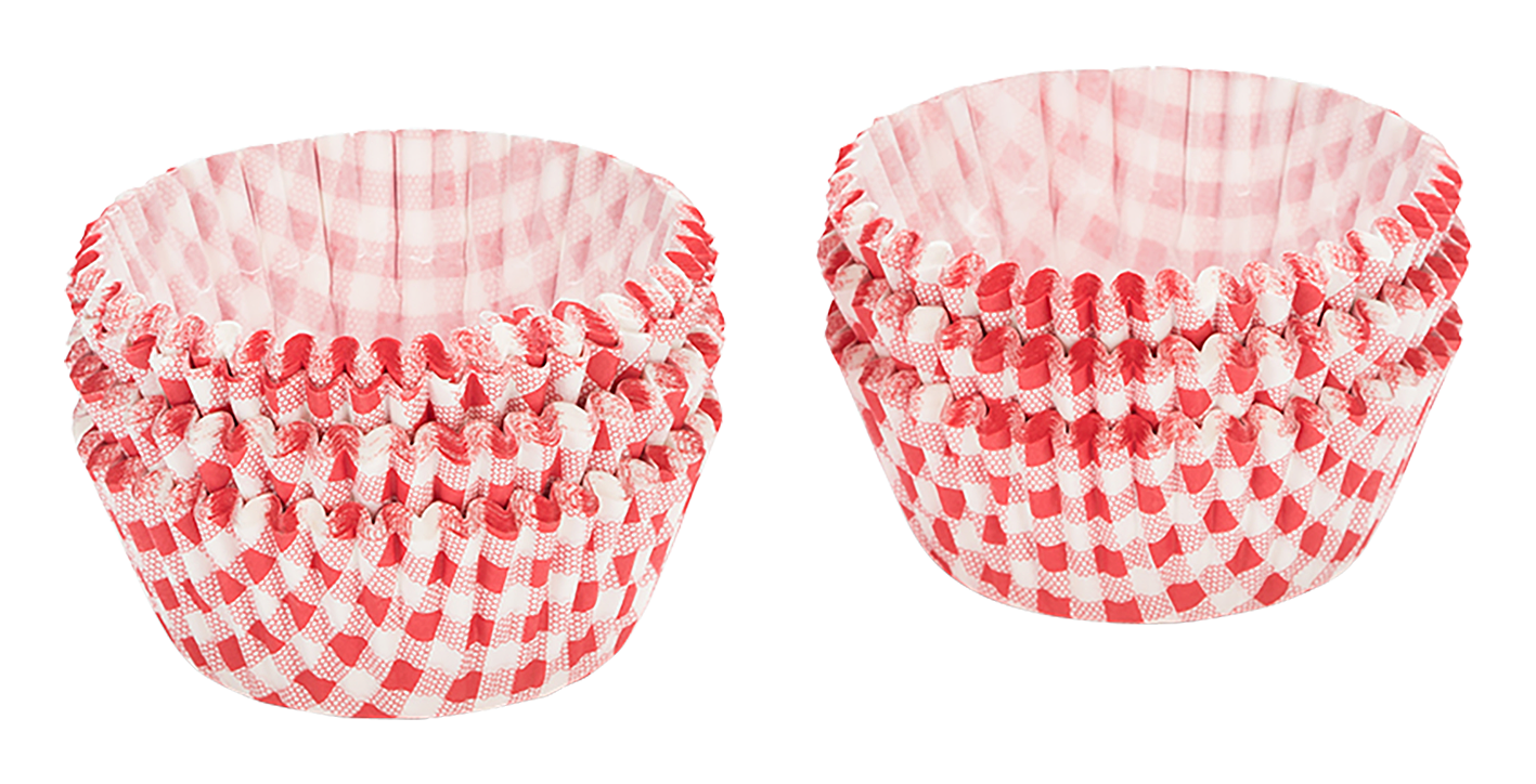 Pap.Förm. kari Vichy ø 5 cm