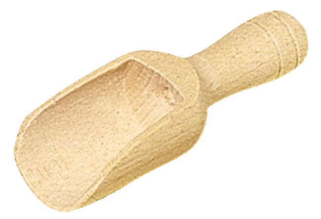 Salzschaufel Buchenholz 7cm