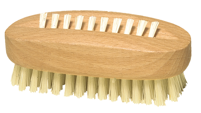 Nagelbürste schräge Borsten