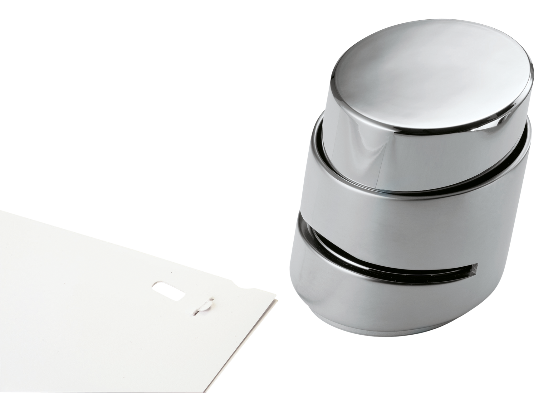 Hefter Push klammerlos