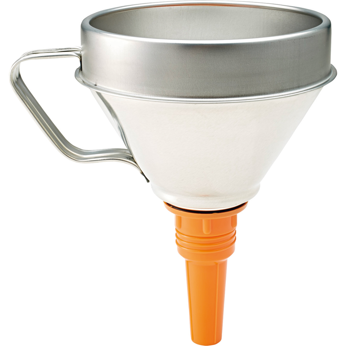 Benzintrichter Blech 160 mm