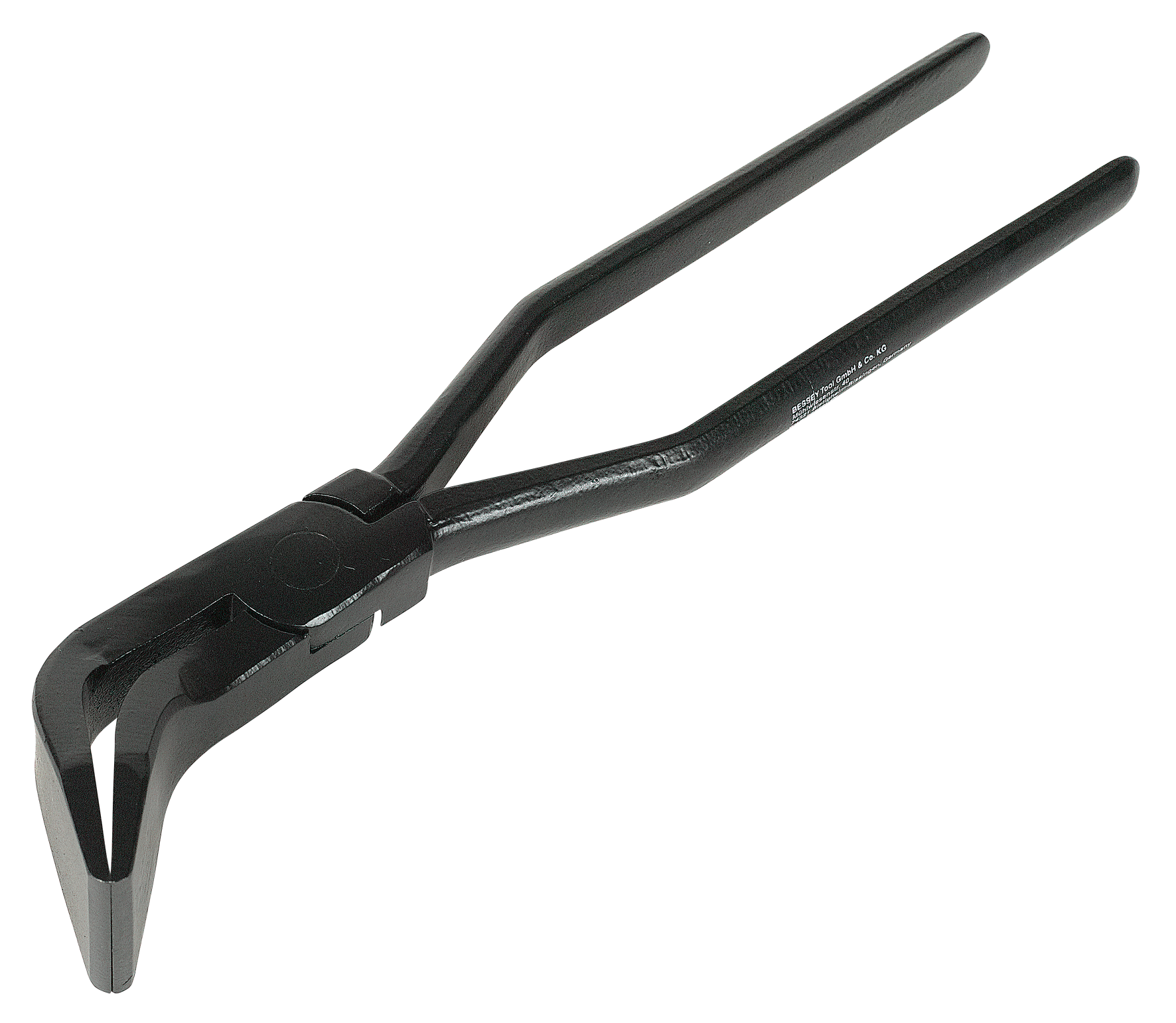 Falzzange 45° gebogen D341-40