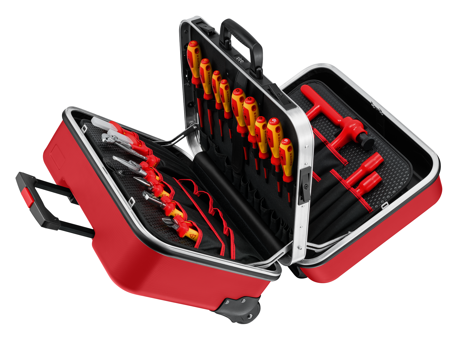 Werkzeugkoffer Twin MoveRed K