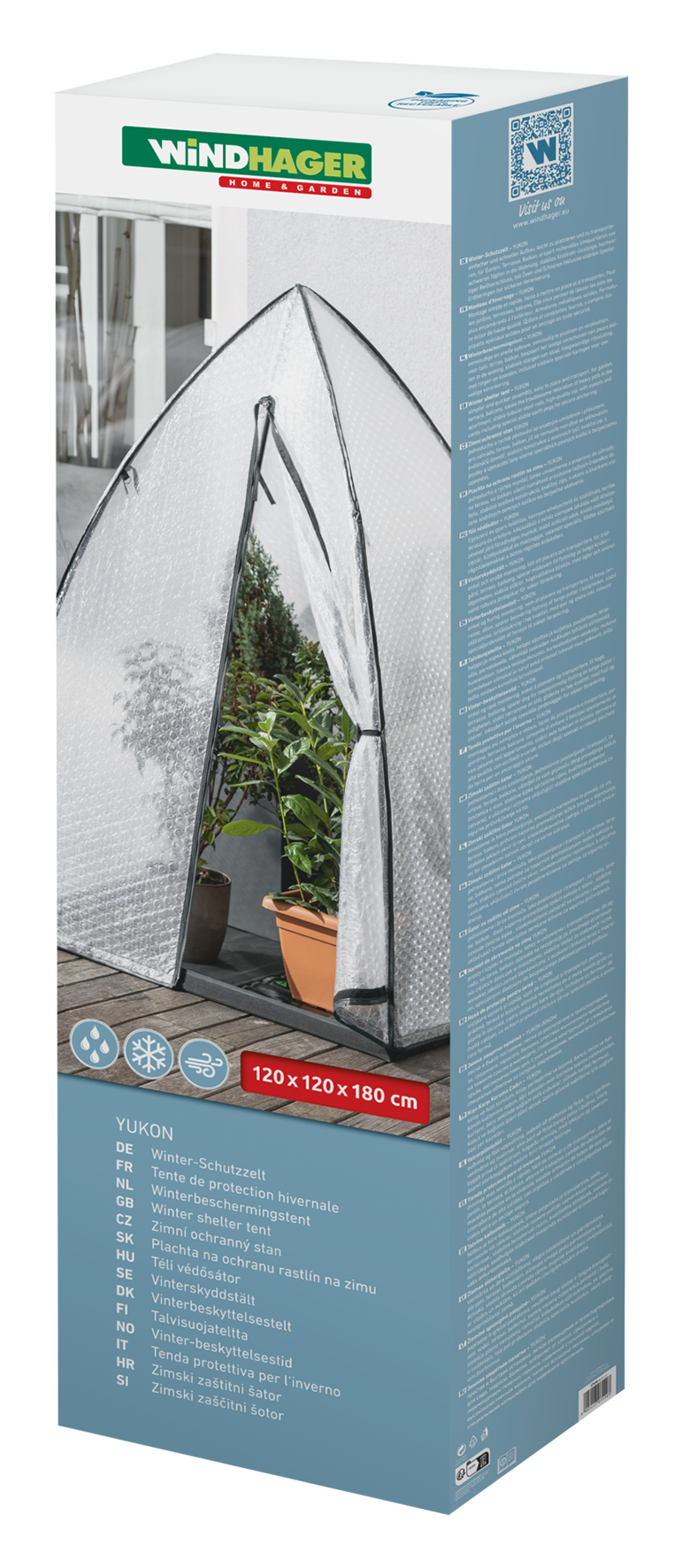 Winterschutz Zelt Yukon