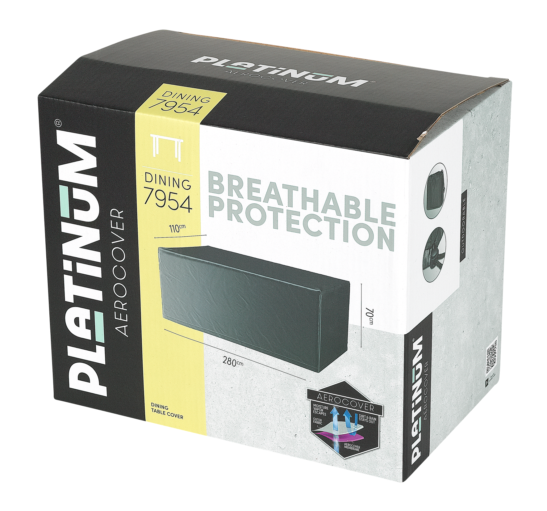 Schutzhülle Tisch 280x110x70cm