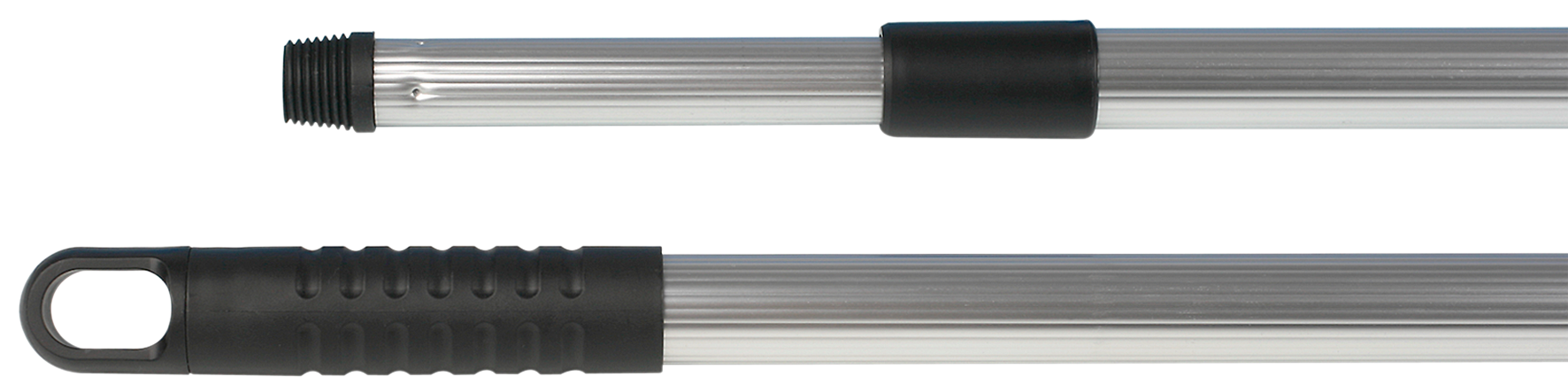 Stiel Alu m.Gew.Teleskop 85cm