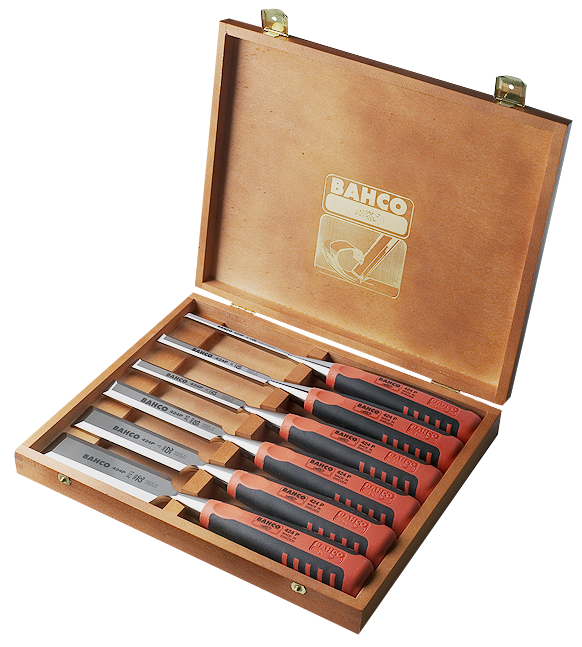 Stechbeitelsatz 2K 6tlg.