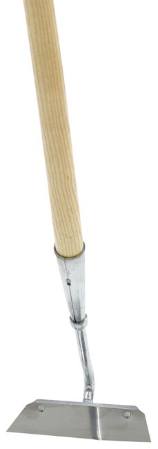 Rundhacke 160mm 150cm komplett