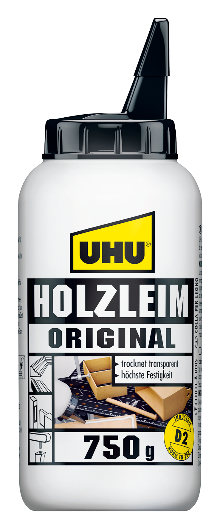 Holzleim Original D2 750g