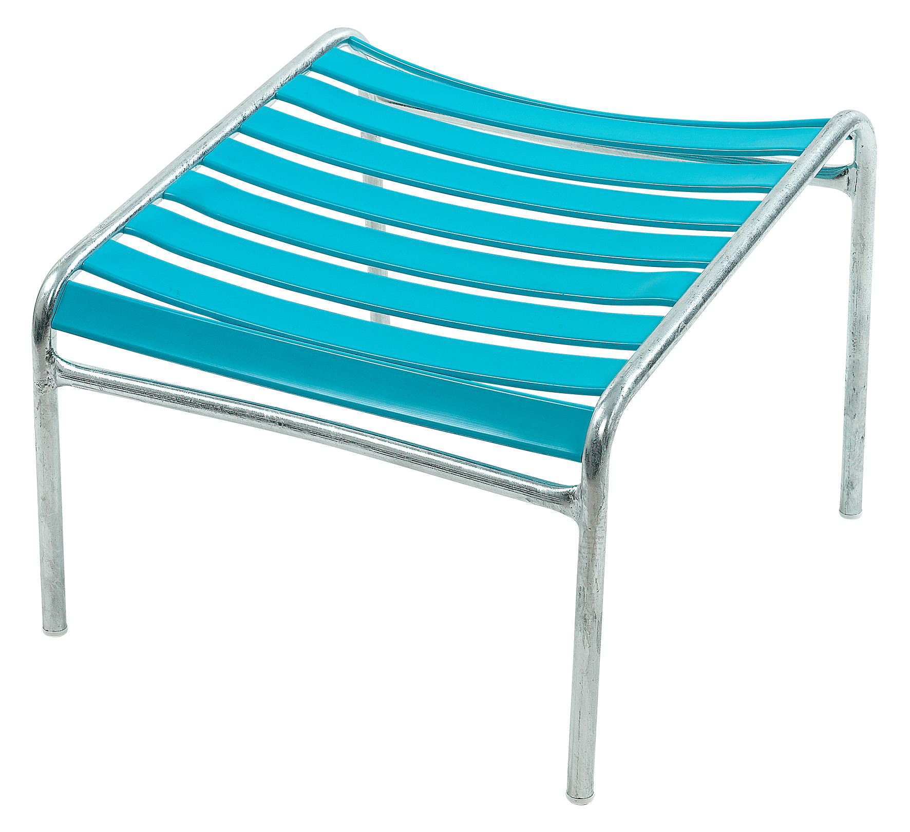 Hocker Lounger Säntis türkis