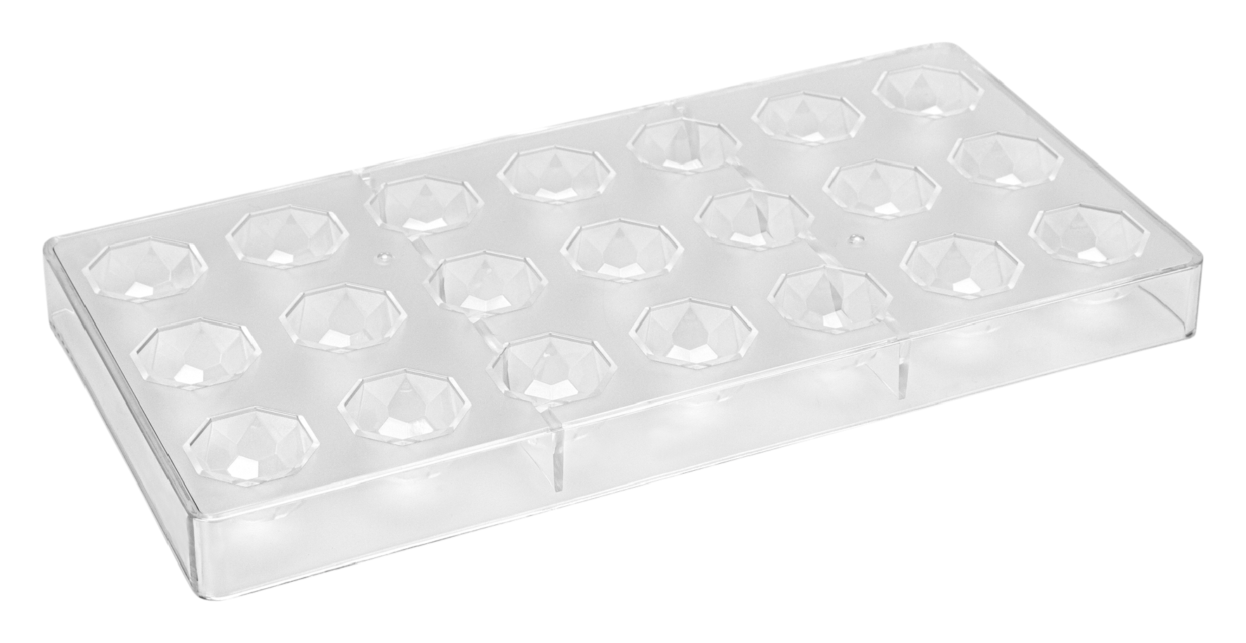 Pralinenform Diamant