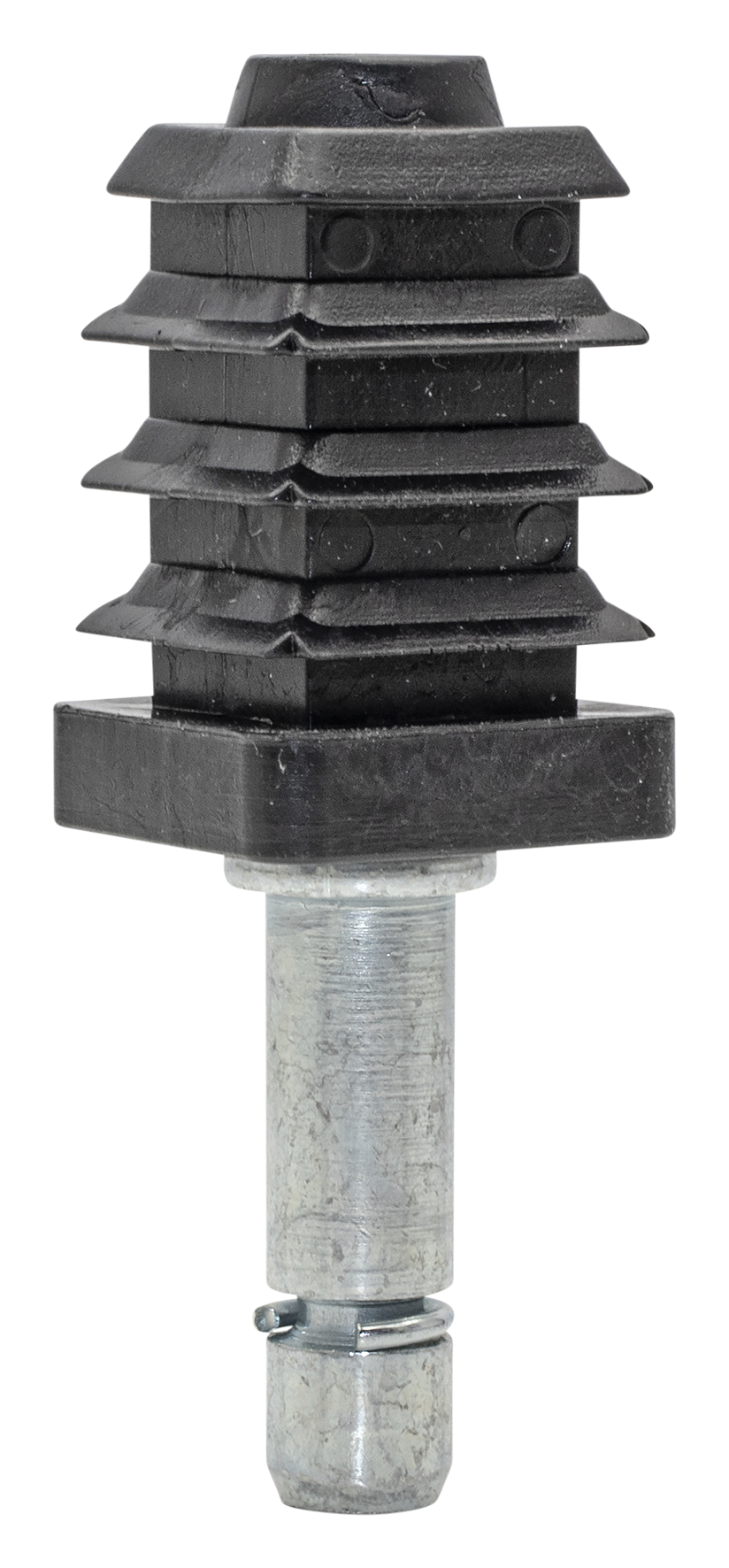 Stift mit Vierkanthüsle 63mm