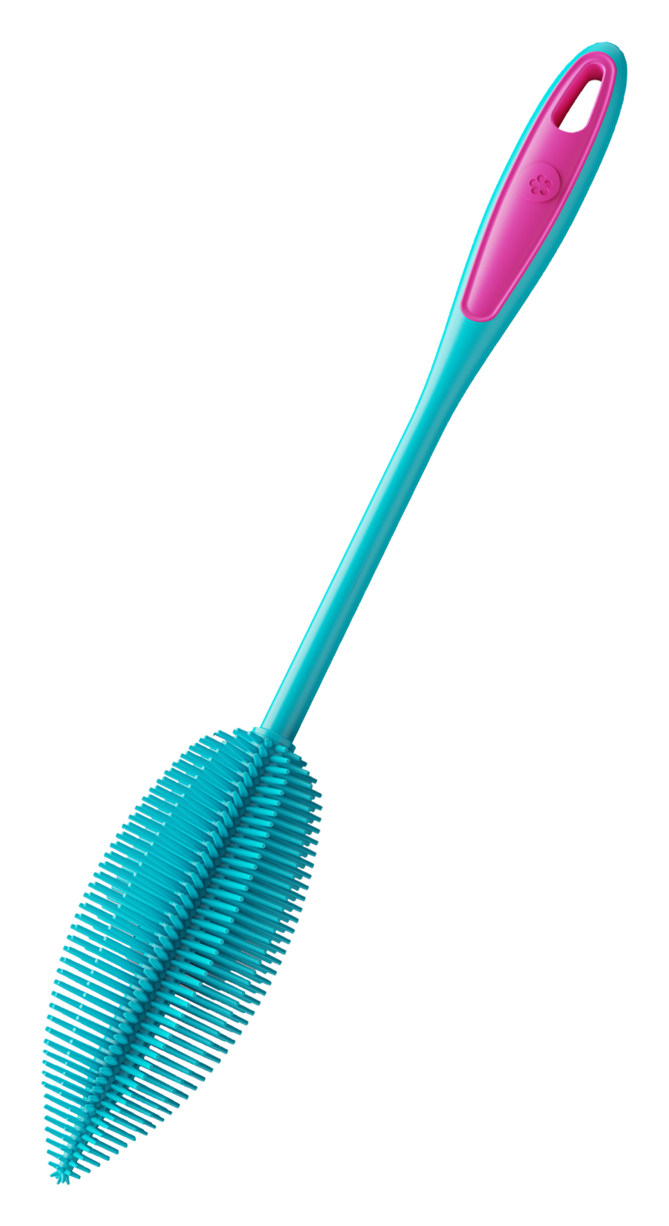 Flaschenbürste 36 cm türkis