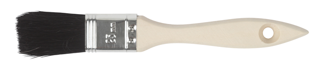 Lackierpinsel 25mm