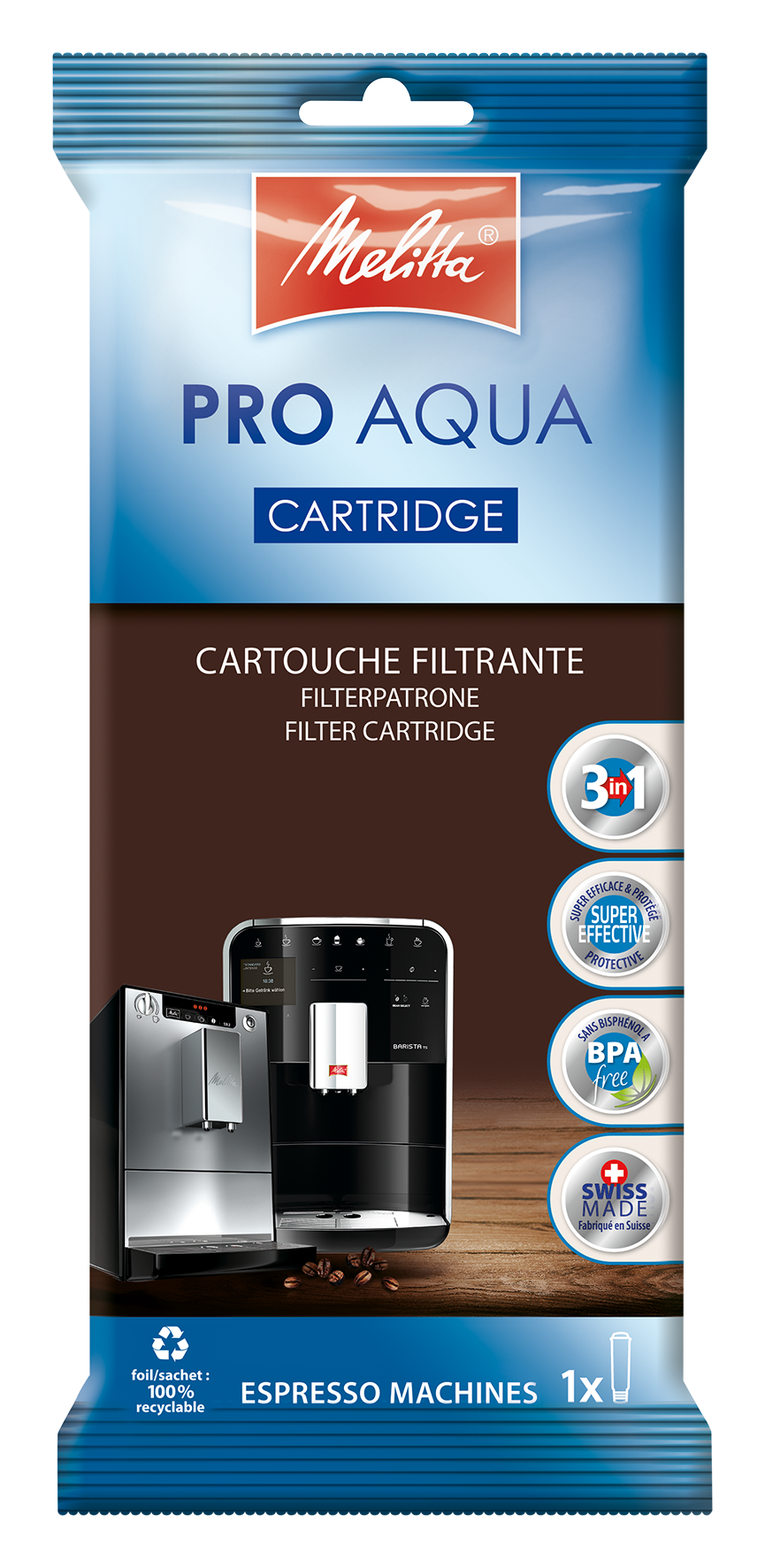 Wasserfilterpatrone Pro Aqua