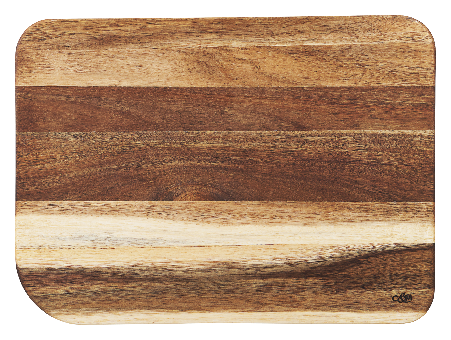 Holzbrett Berden Akazie gr. 46