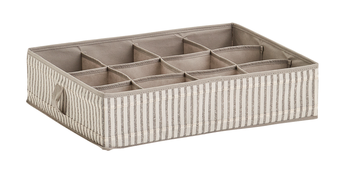 Aufbewahrungsbox Stripes 12er