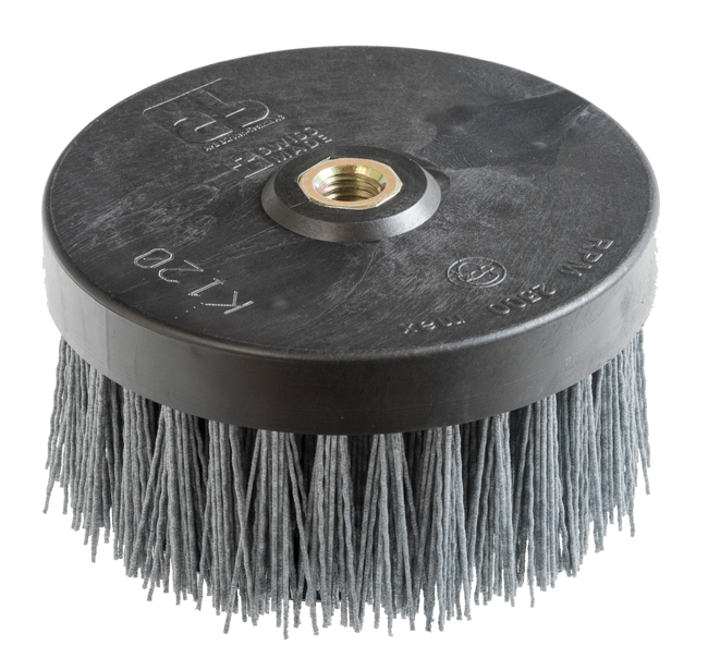 Tellerbürste K120 130x50mm