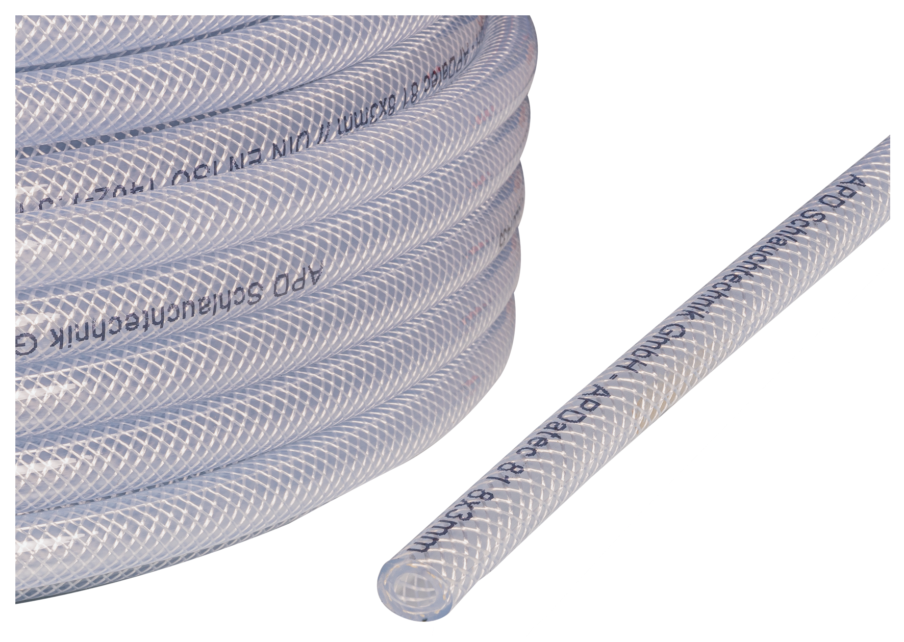 Schlauch m.Gew. 8x14mm 50 m