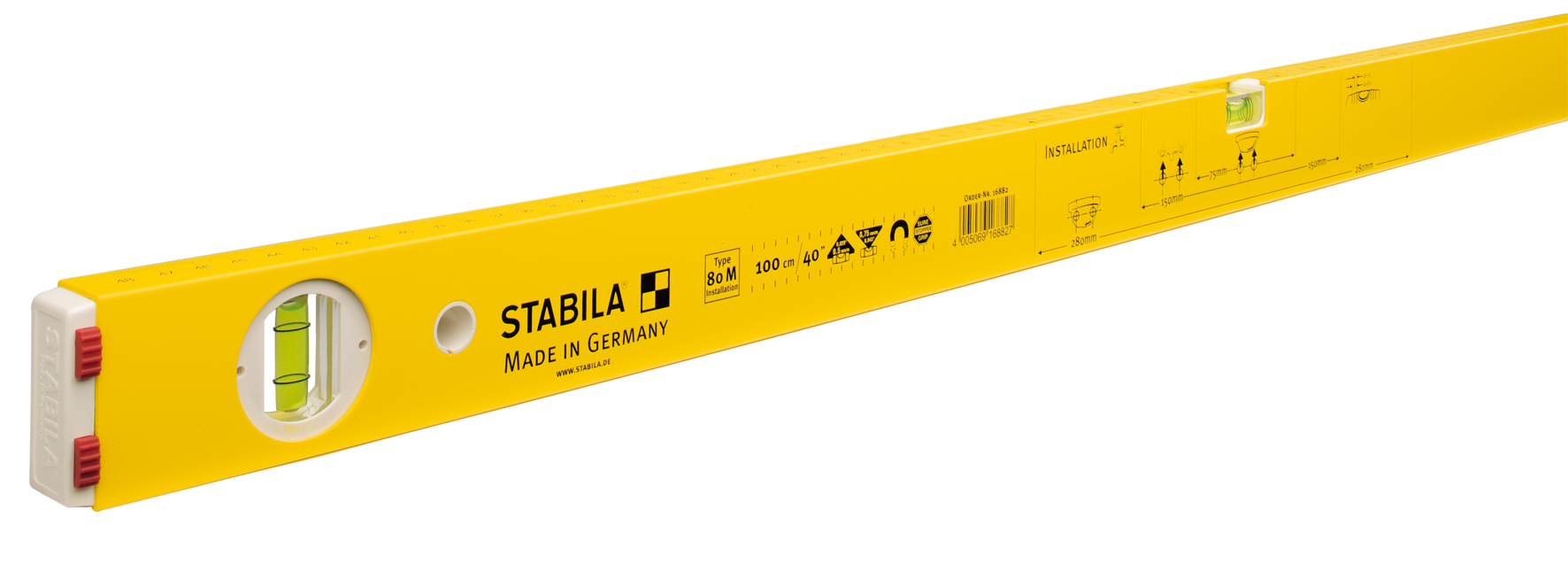 Wasserwaage 80 M Instal 100cm