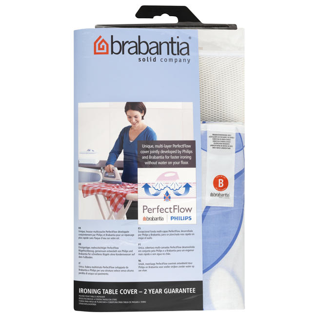 Bügeltischb.B Bubbles 124x38cm