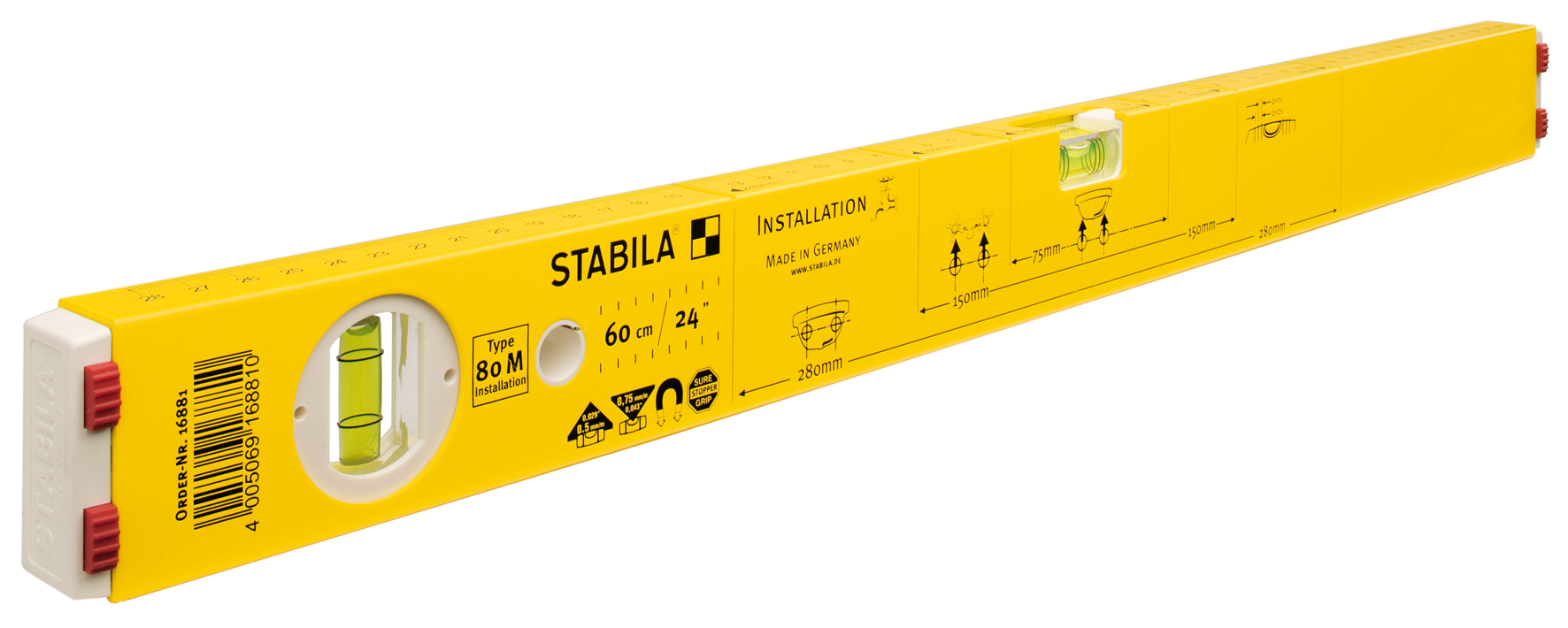 Wasserwaage 80 M Instal 60cm