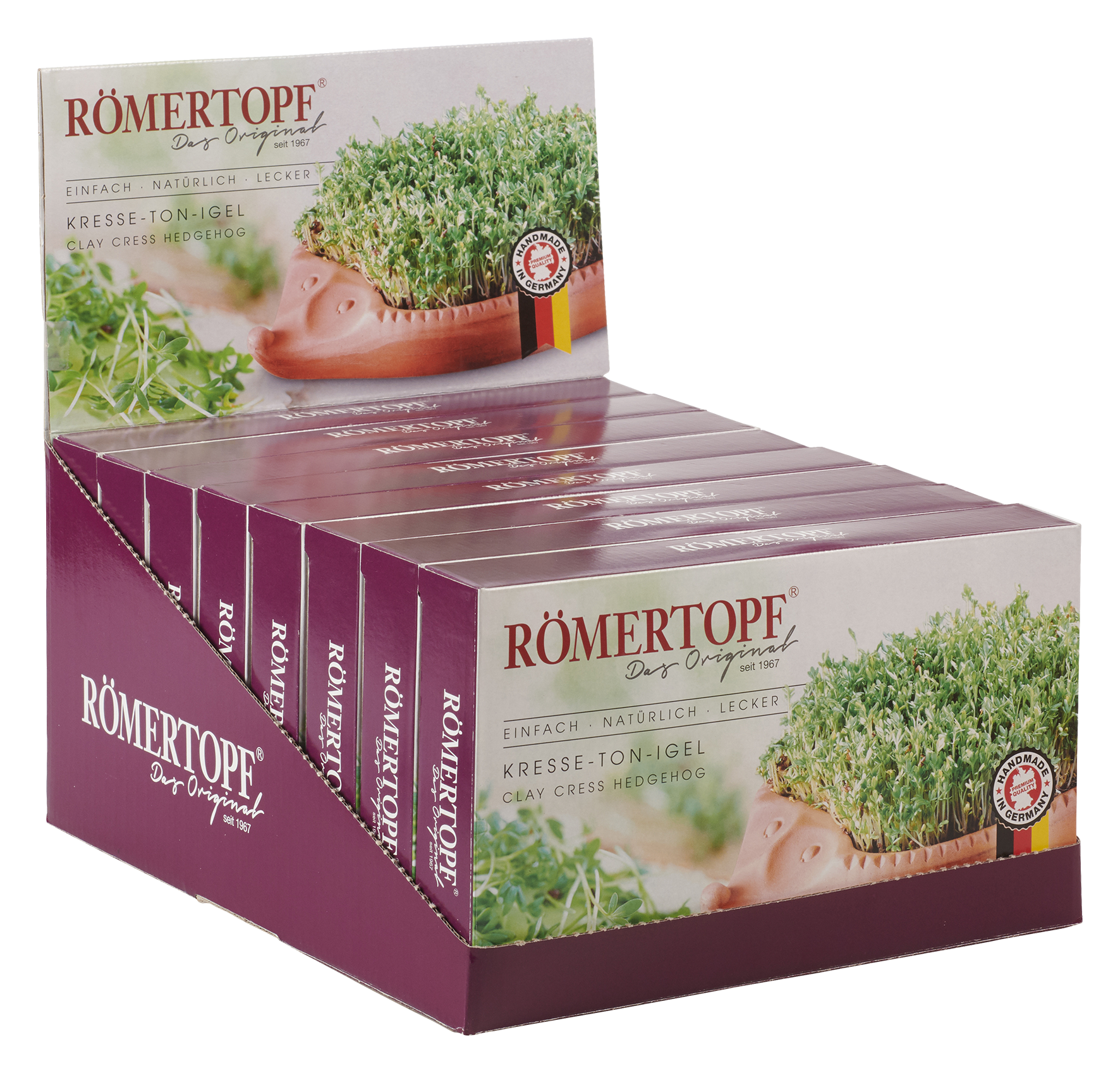 Kresse Igel Display 8Stück