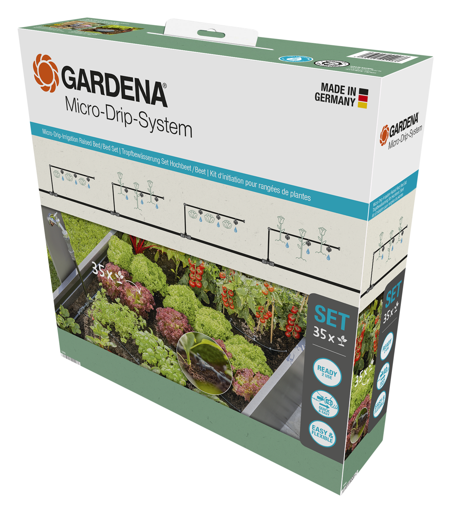 Start Set für Hochbeete