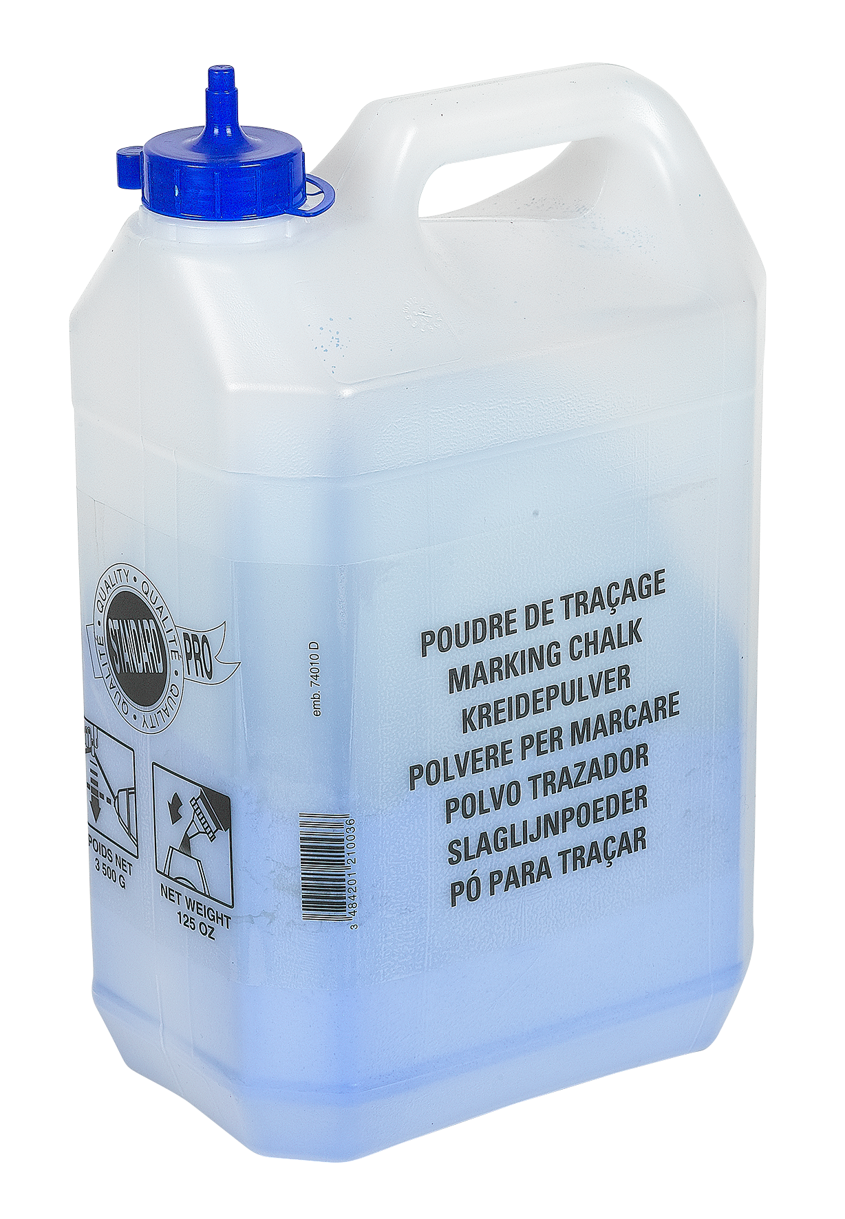 Farbpulver Standard blau 3500g