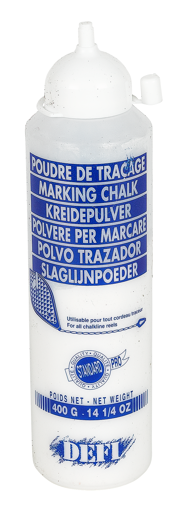 Farbpulver Standard weiss 400g