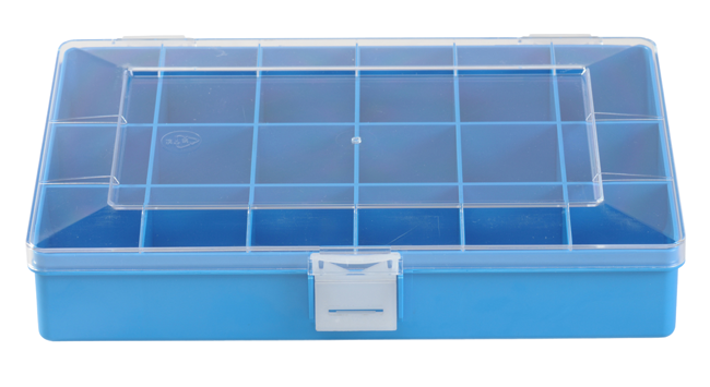 Sortimentskasten blau