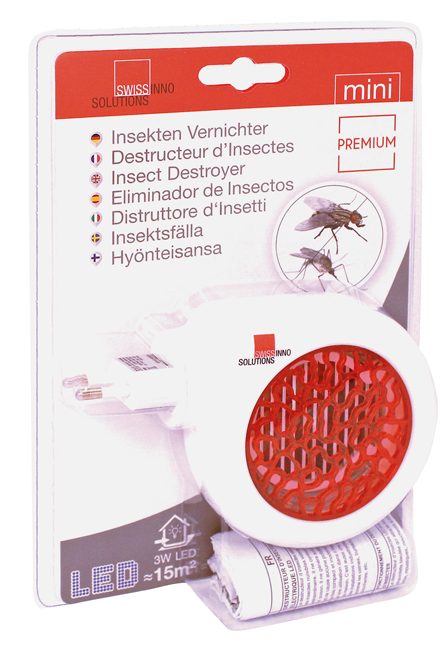 Insektevernichter Mini 3W 15m²