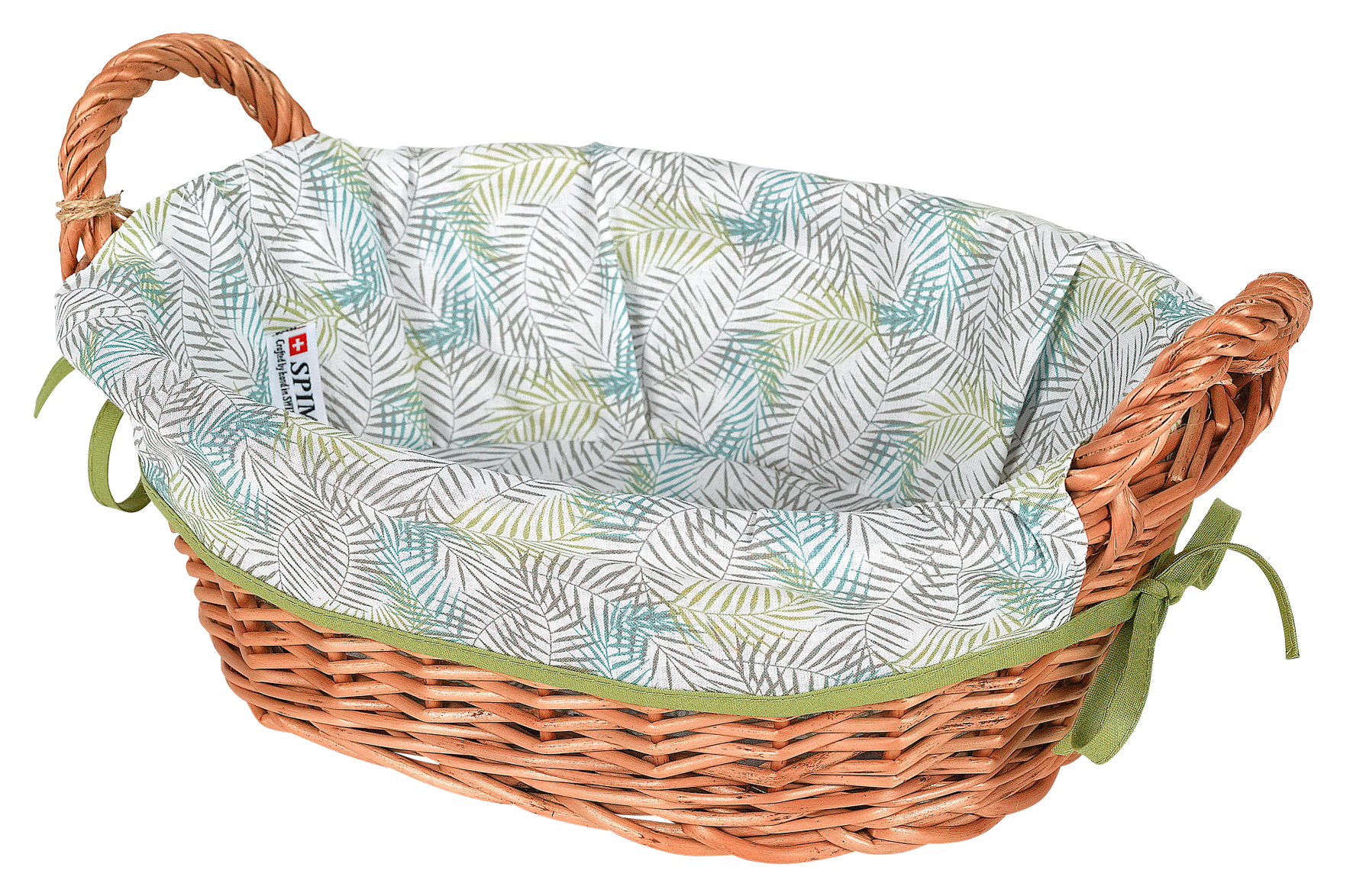 Brotkorb Blätter oval 29x21x10