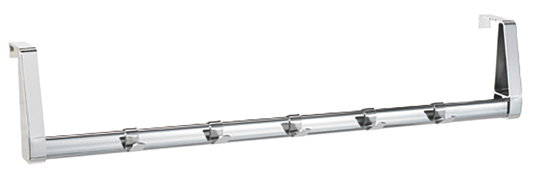 Türgarderobe 5Haken chrom