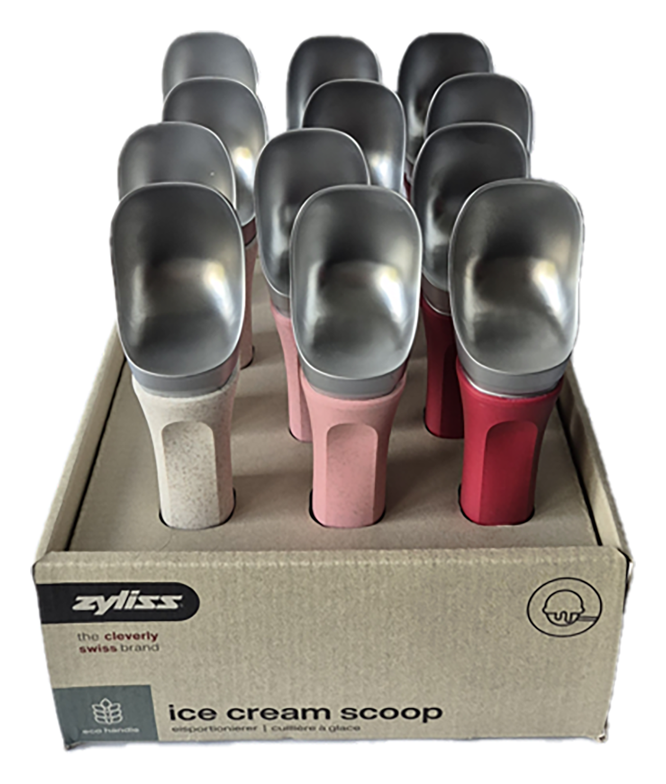 Eisportionierer 12 Stück