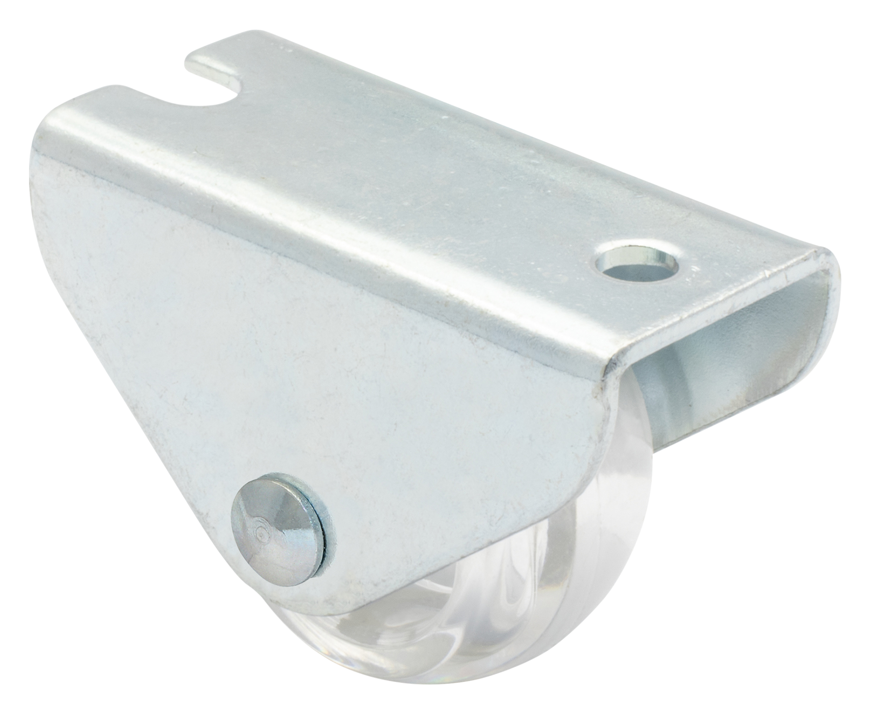 Möbel-Bockrolle ø25mm