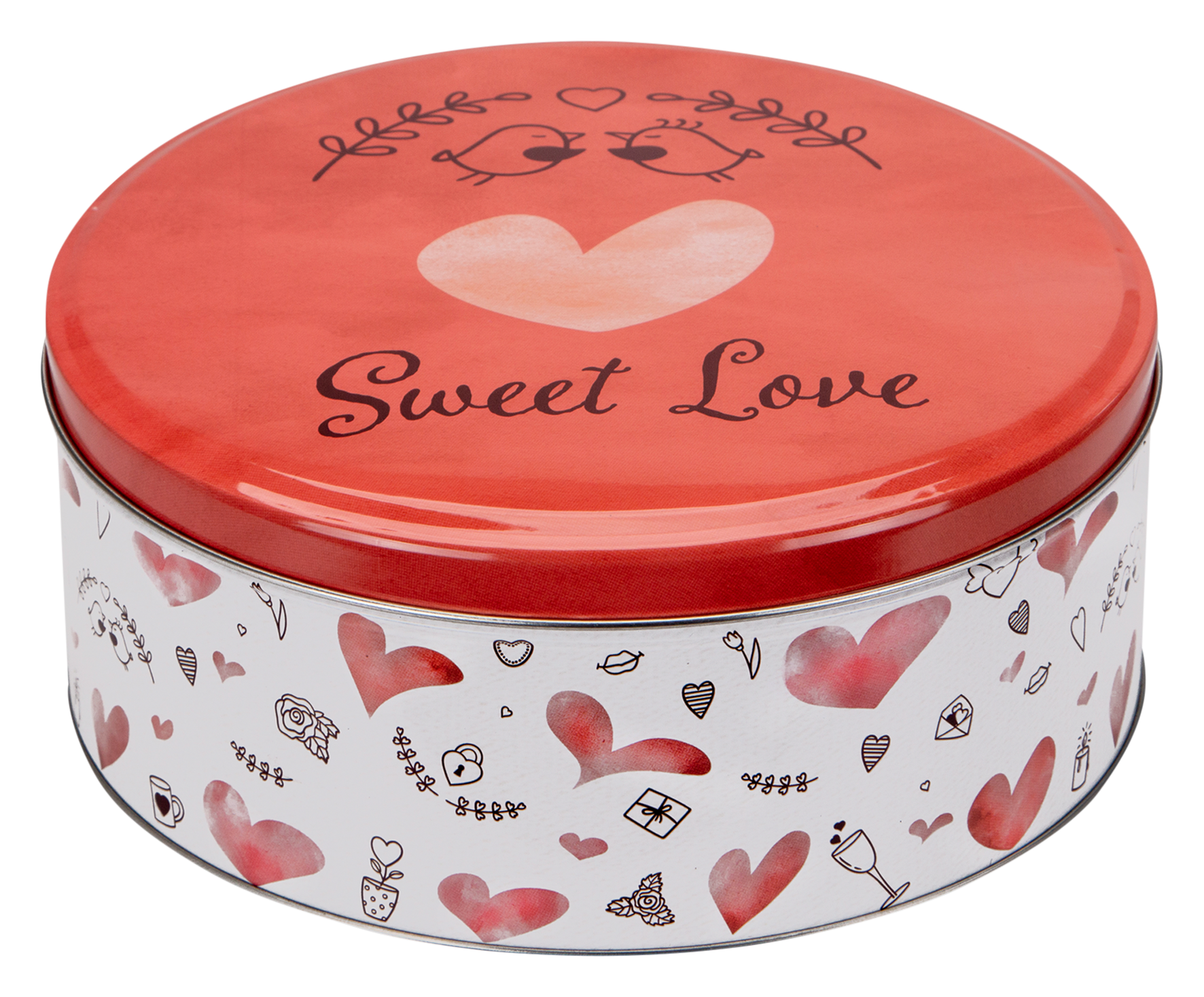 Gebäckdose SweetLove ø 22