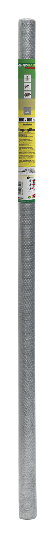 Fliegengitter 100x100cm alu