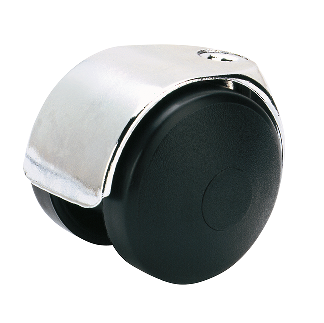 D-Doppelrolle 50 mm hart chr