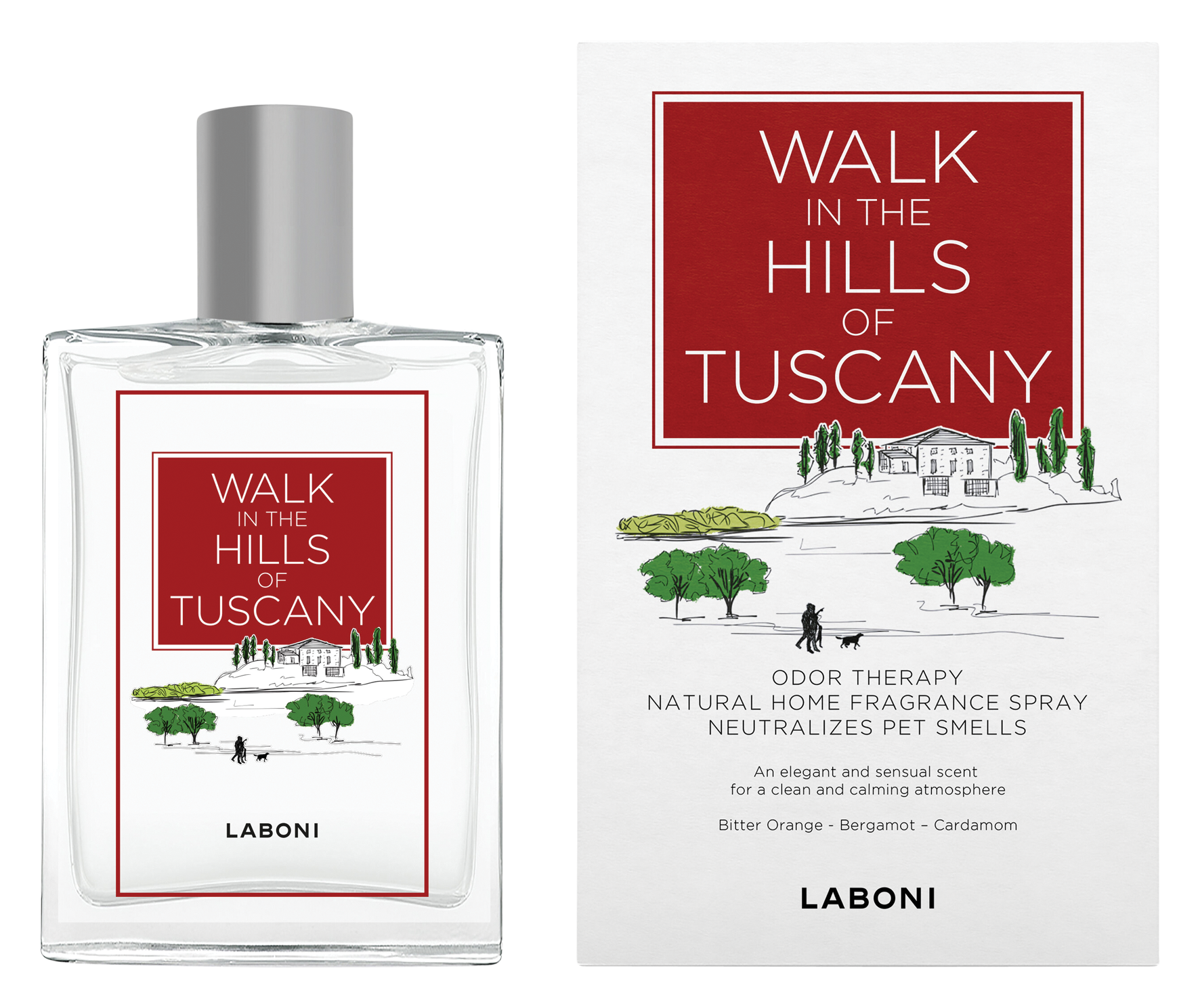 Duft-Spray Walk Tuscany 100ml